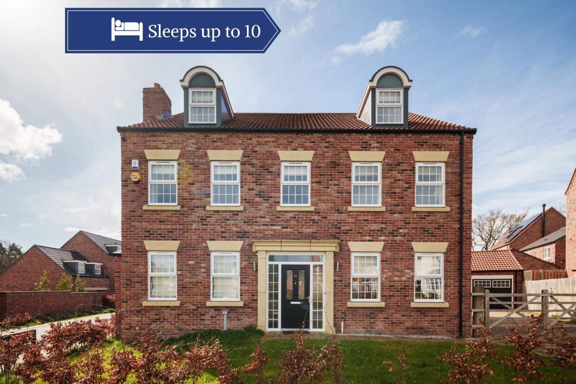 Beautiful Big Family Home - Sleeps 10, Park 3 Cars Meanwood 外观 照片